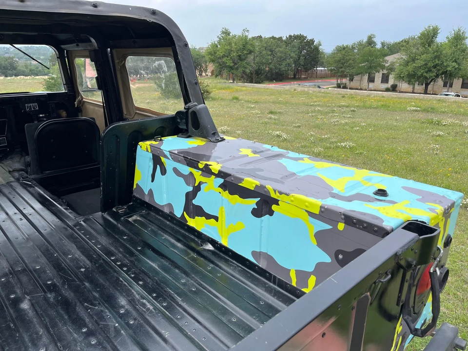 1989 AM General Hummer - Image 12 of 31