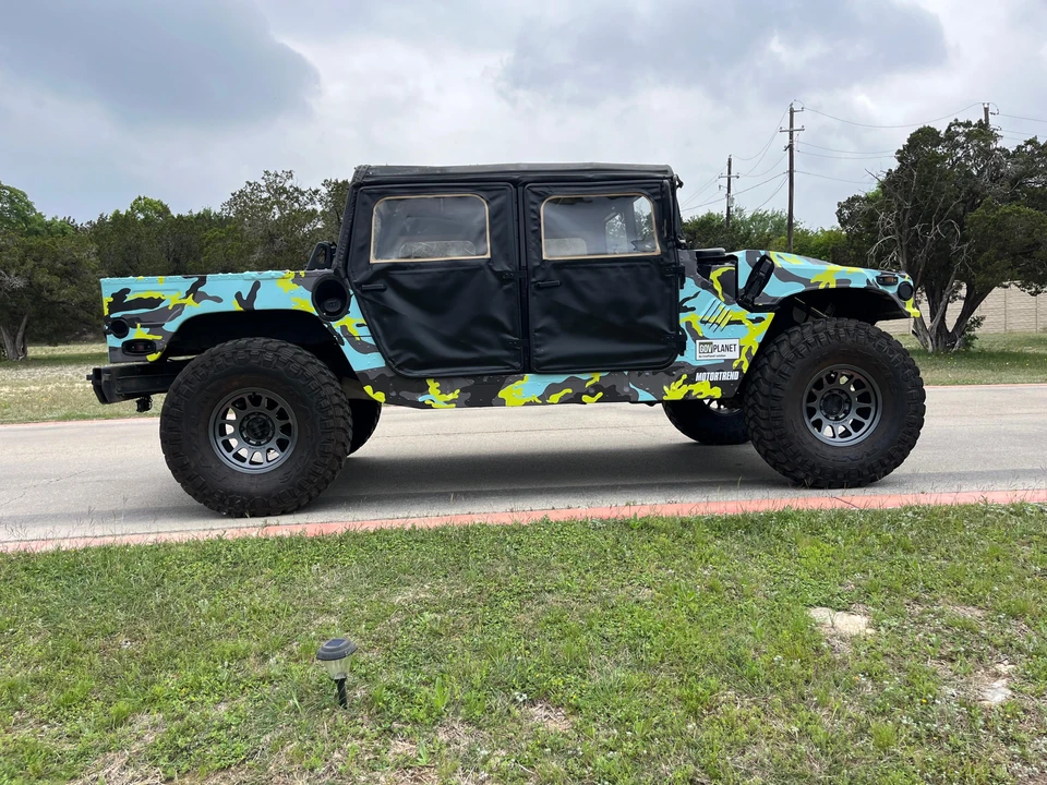 1989 AM General Hummer - Image 9 of 31