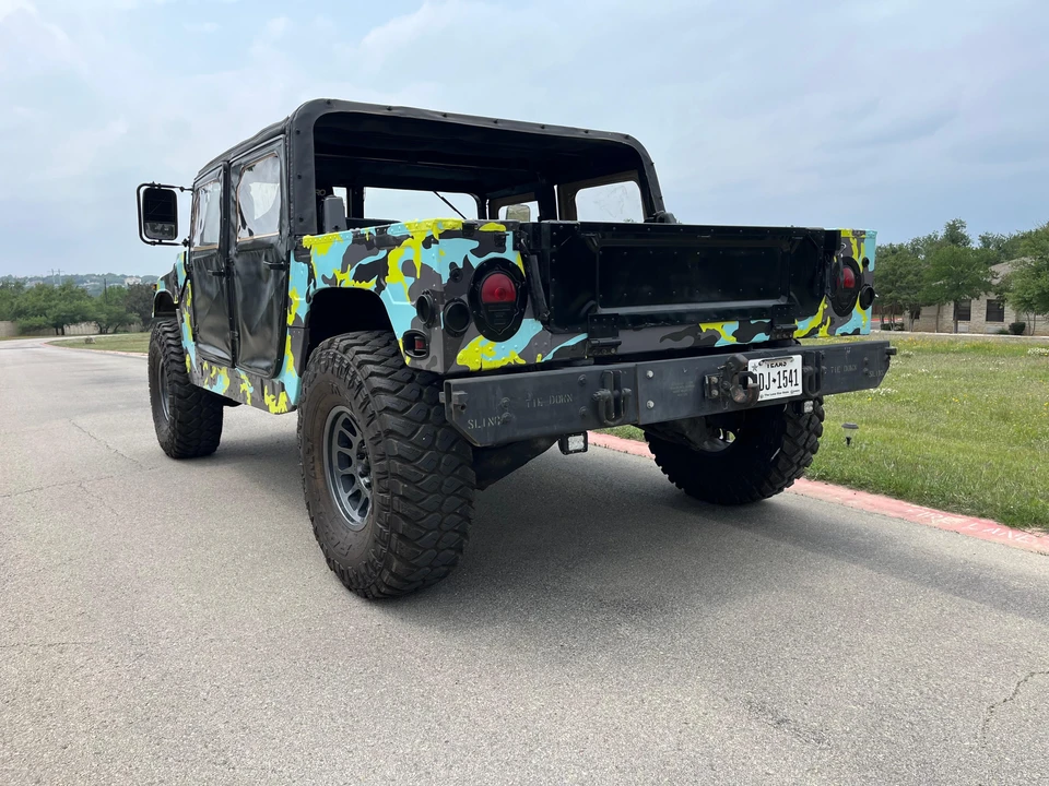 1989 AM General Hummer - Image 8 of 31