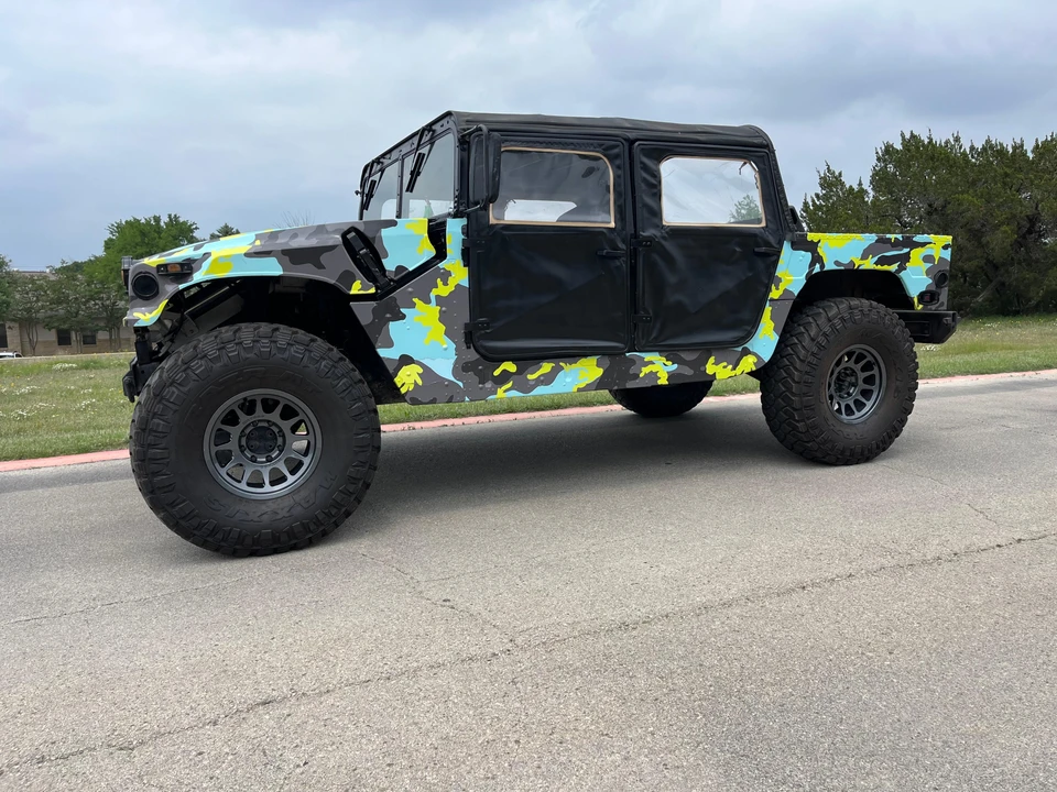 1989 AM General Hummer - Image 7 of 31