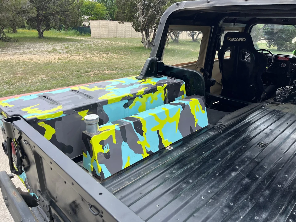 1989 AM General Hummer - Image 11 of 31