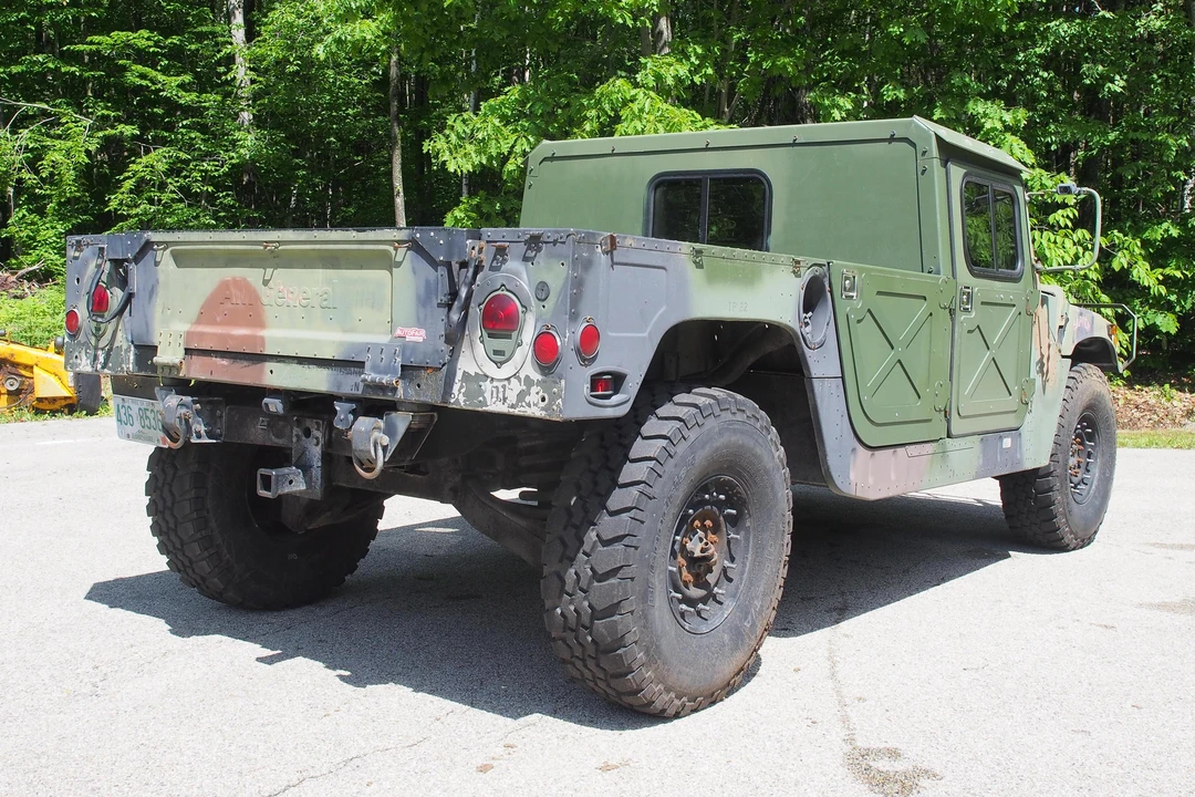 1989 AM General Hummer - Image 4 of 5