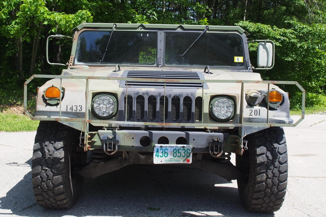 1989 AM General Hummer - Image 2 of 5