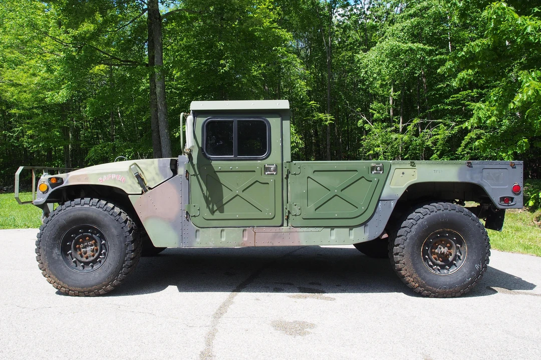 1989 AM General Hummer - Image 3 of 5