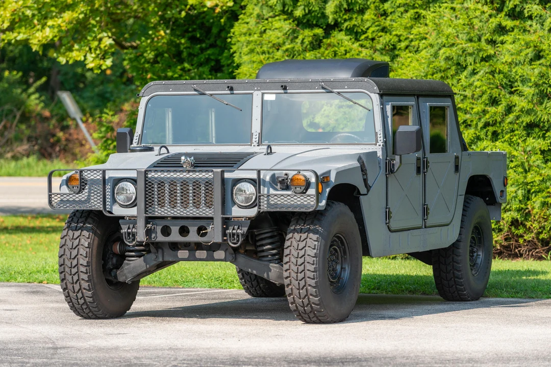 1989 AM General Hummer - Image 7 of 31