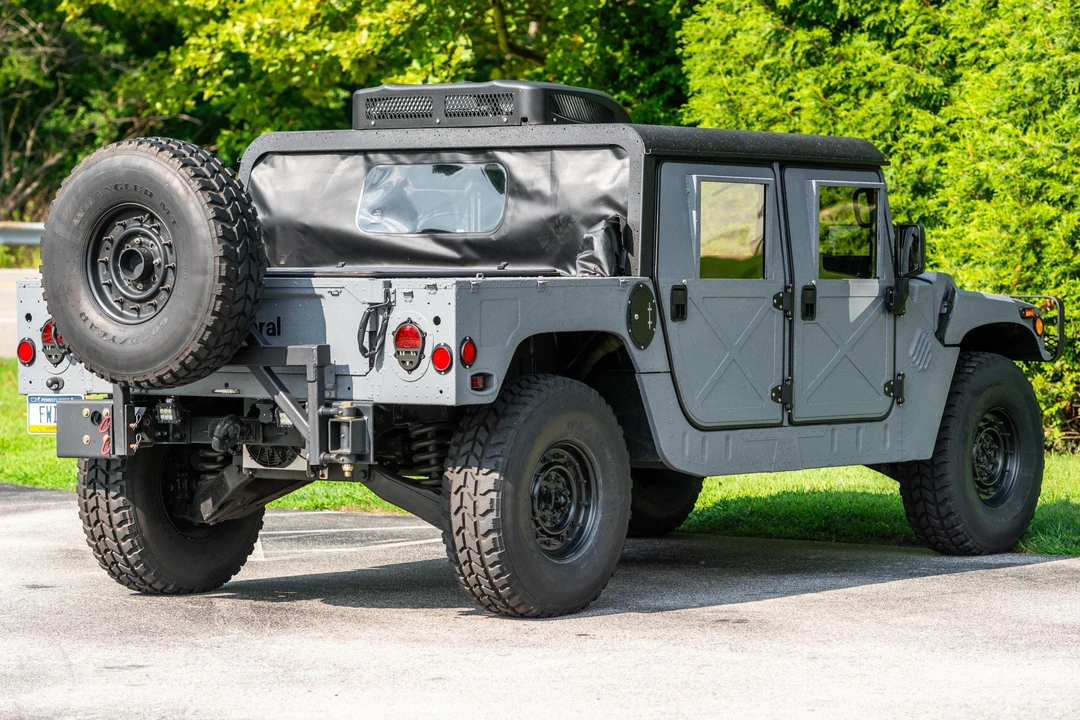 1989 AM General Hummer - Image 4 of 31