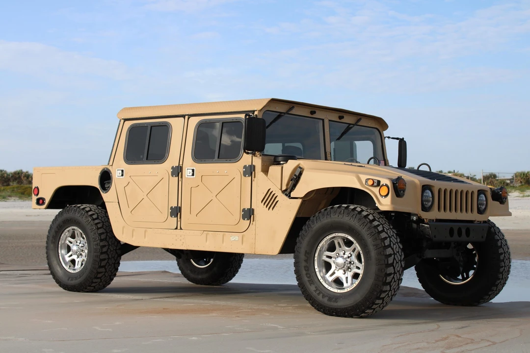 1989 Hummer HMMWV - Image 8 of 31