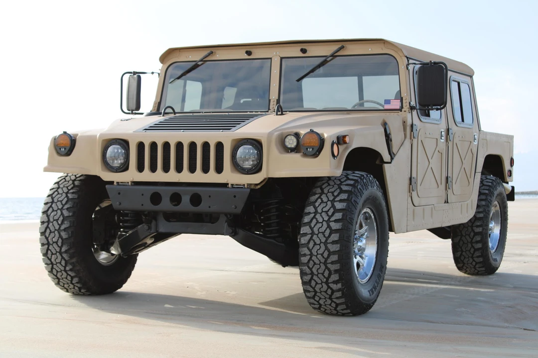 1989 Hummer HMMWV - Image 10 of 31