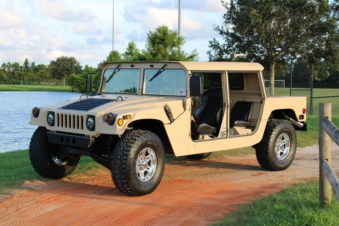 1989 Hummer HMMWV - Image 24 of 31