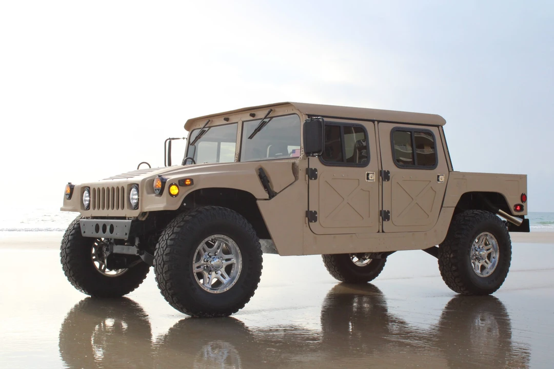 1989 Hummer HMMWV - Image 12 of 31
