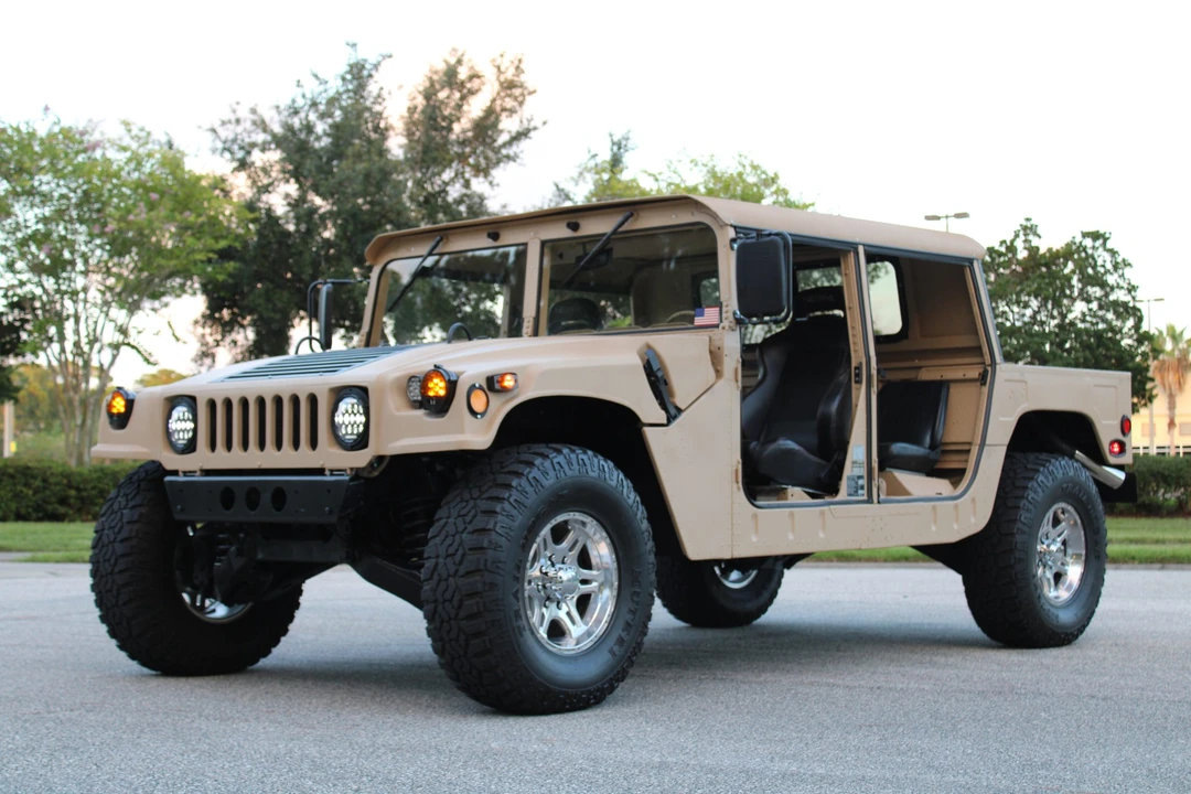 1989 Hummer HMMWV - Image 2 of 31