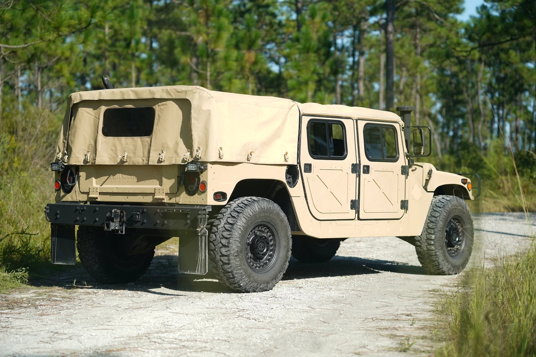 1989 Hummer HMMWV - Image 8 of 31
