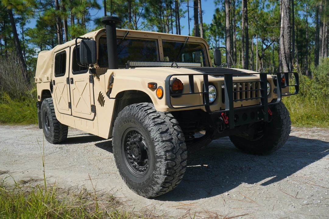 1989 Hummer HMMWV - Image 6 of 31