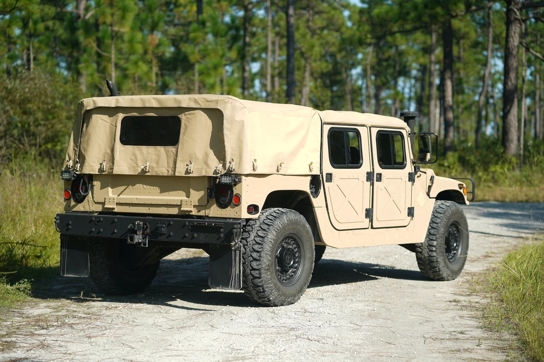 1989 Hummer HMMWV - Image 7 of 31