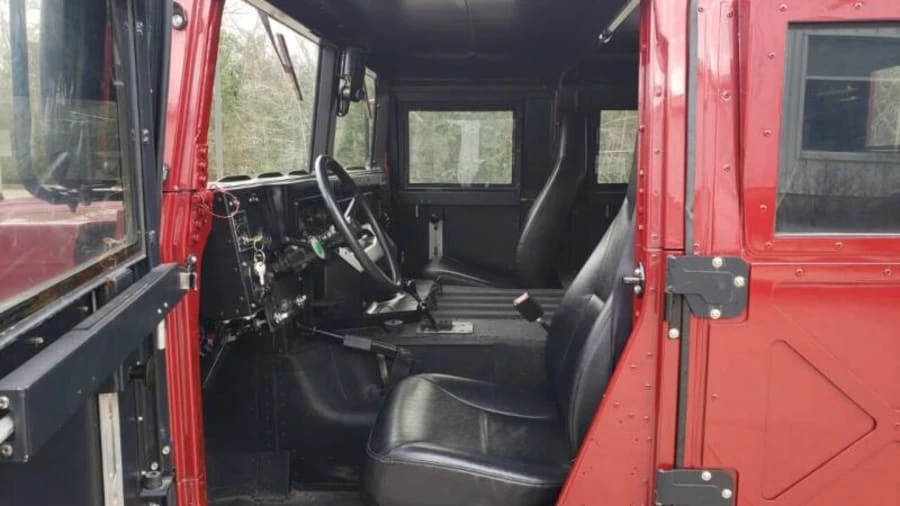1989 AM General Hummer - Image 4 of 18