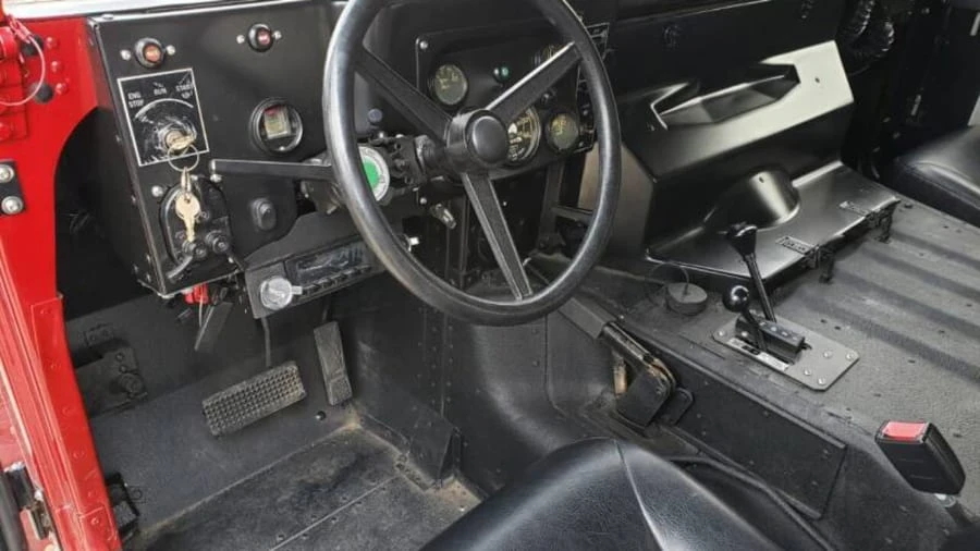 1989 AM General Hummer - Image 5 of 18