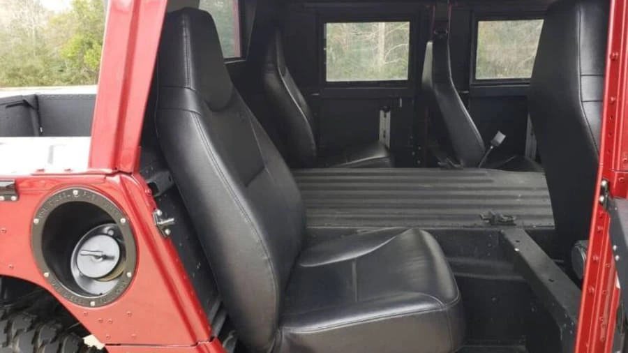1989 AM General Hummer - Image 8 of 18