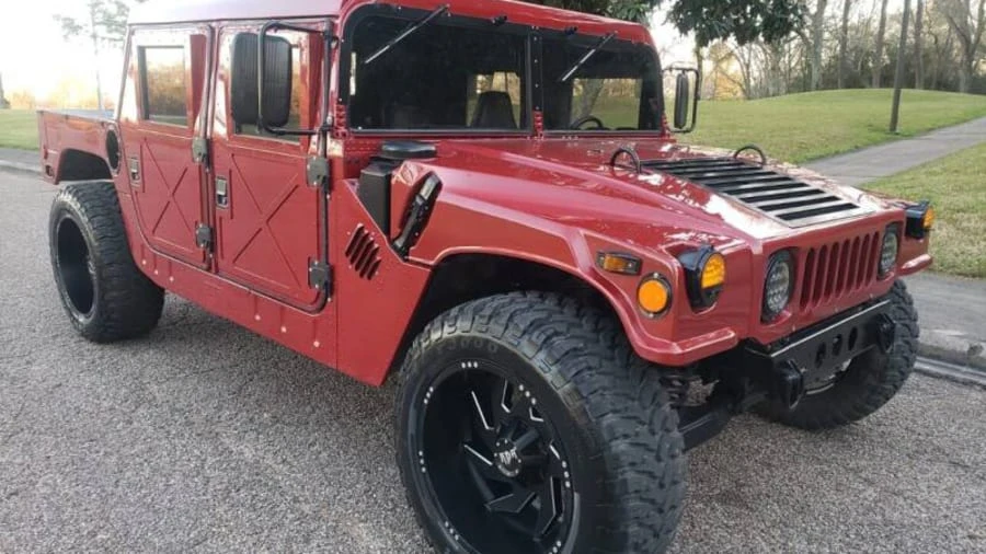 1989 AM General Hummer - Image 18 of 18