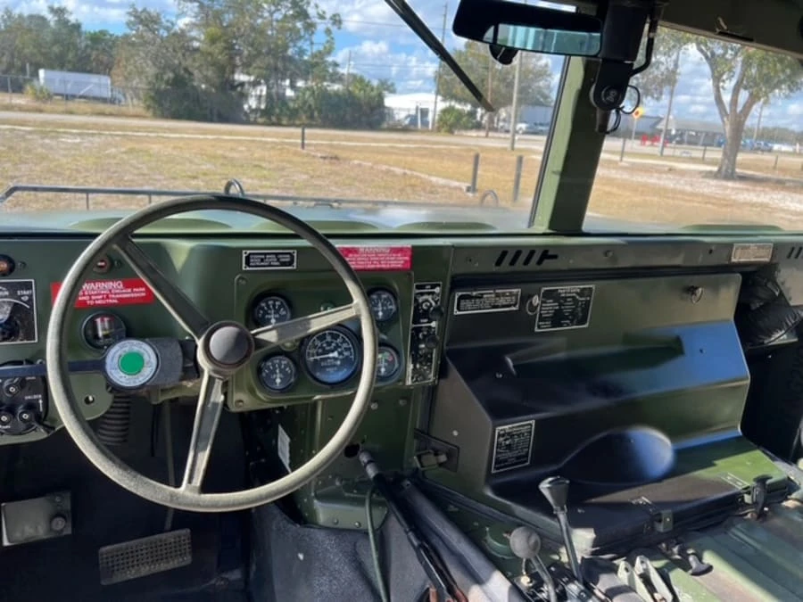 1989 AM General Hummer - Image 9 of 14