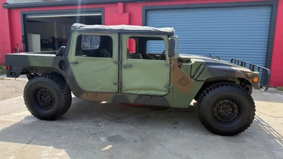 1989 AM General Hummer - Image 2 of 14