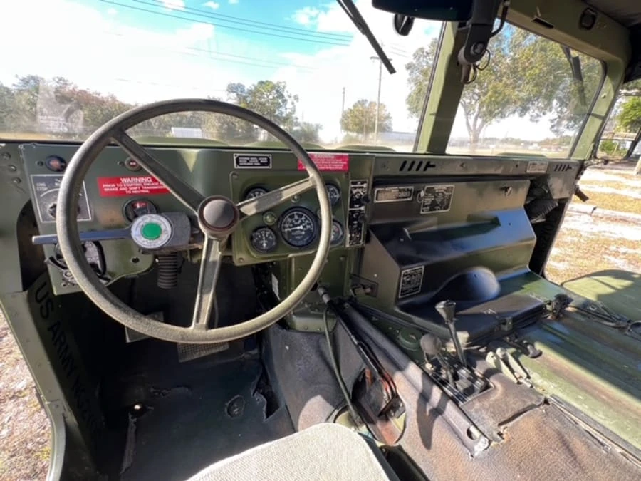 1989 AM General Hummer - Image 12 of 14