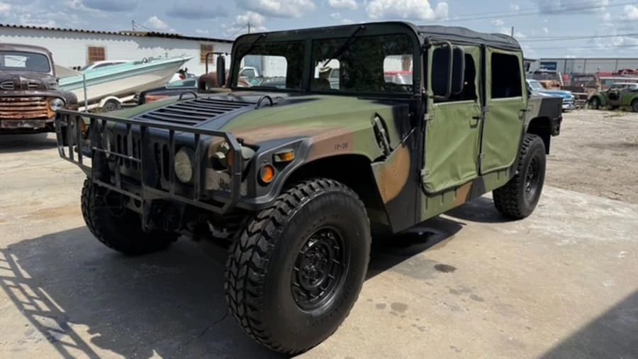 1989 AM General Hummer - Image 6 of 14