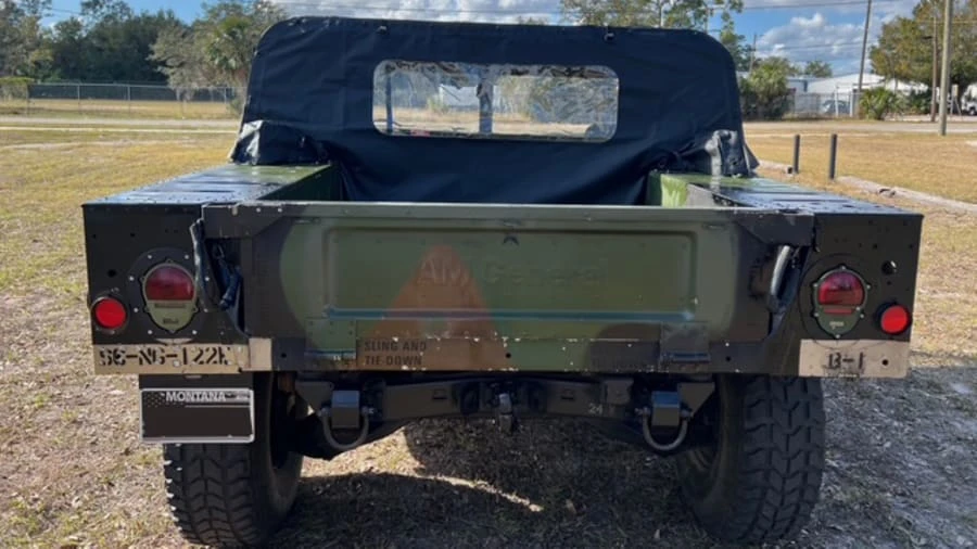 1989 AM General Hummer - Image 7 of 14