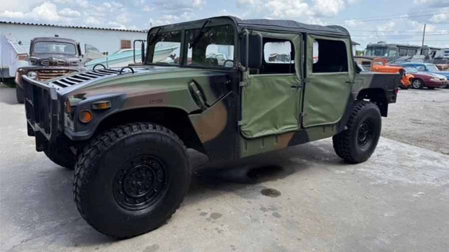 1989 AM General Hummer - Image 5 of 14