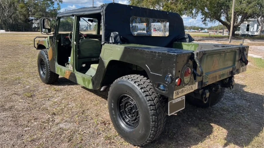1989 AM General Hummer - Image 3 of 14