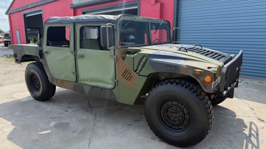 1989 AM General Hummer - Image 4 of 14