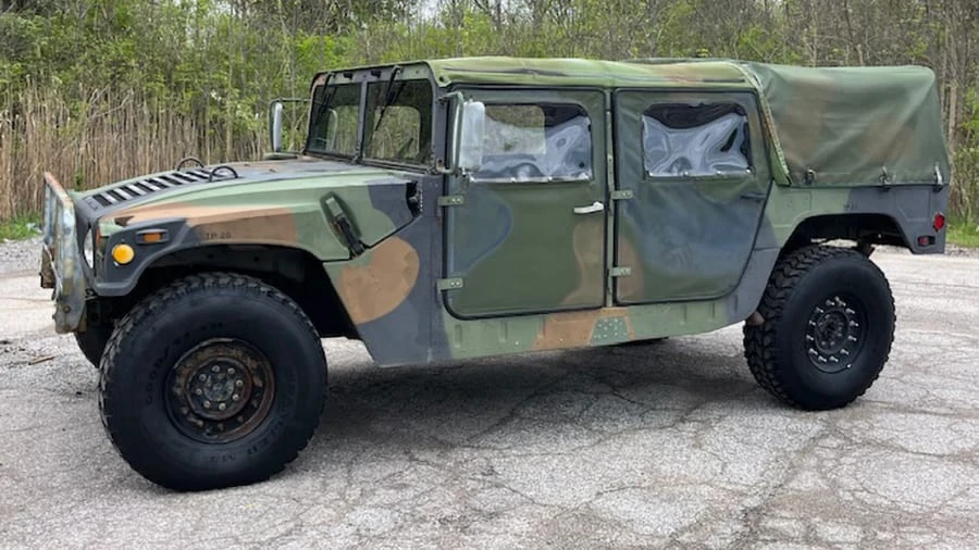 1989 AM General Hummer - Image 6 of 14