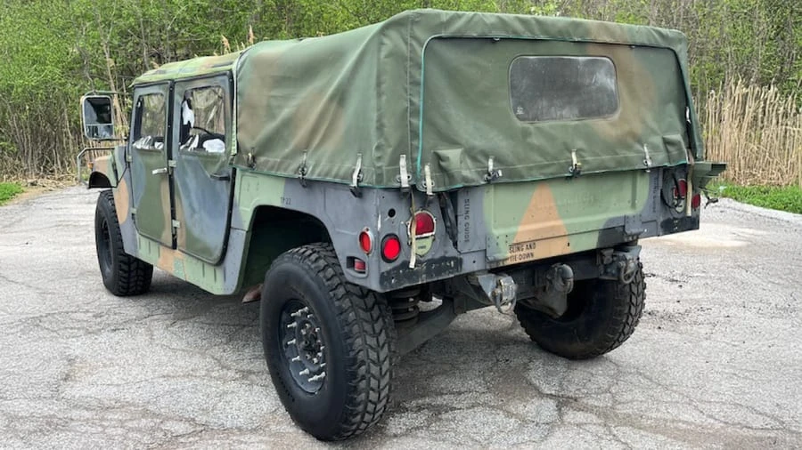 1989 AM General Hummer - Image 3 of 14