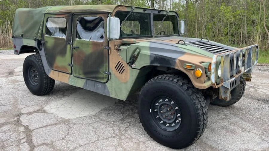 1989 AM General Hummer - Image 8 of 14