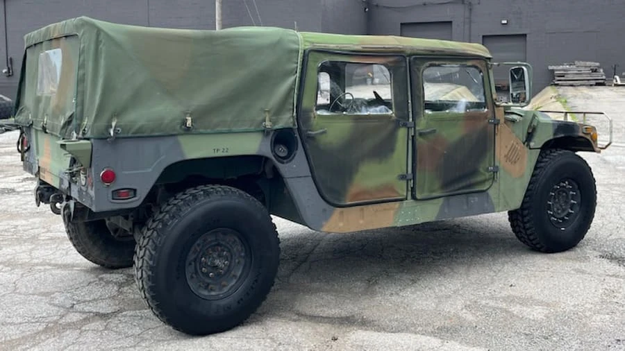 1989 AM General Hummer - Image 7 of 14