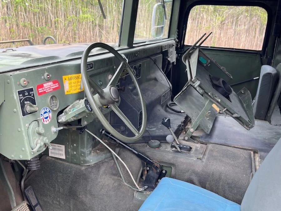 1989 AM General Hummer - Image 10 of 14