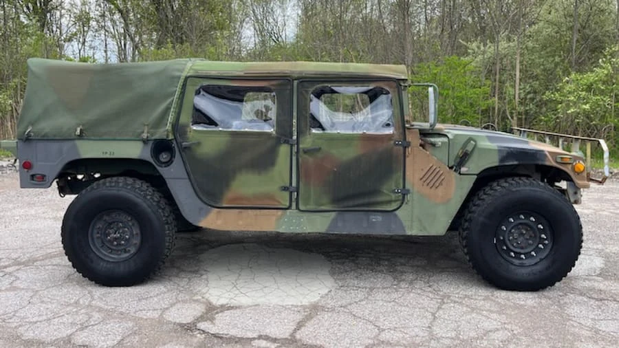 1989 AM General Hummer - Image 2 of 14