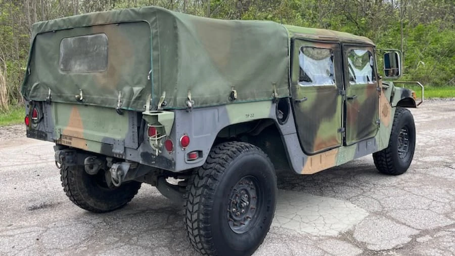 1989 AM General Hummer - Image 9 of 14