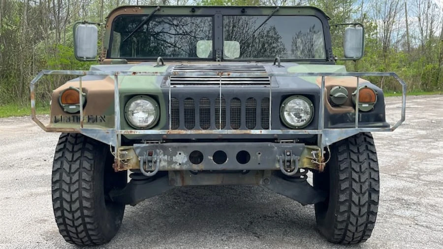1989 AM General Hummer - Image 4 of 14