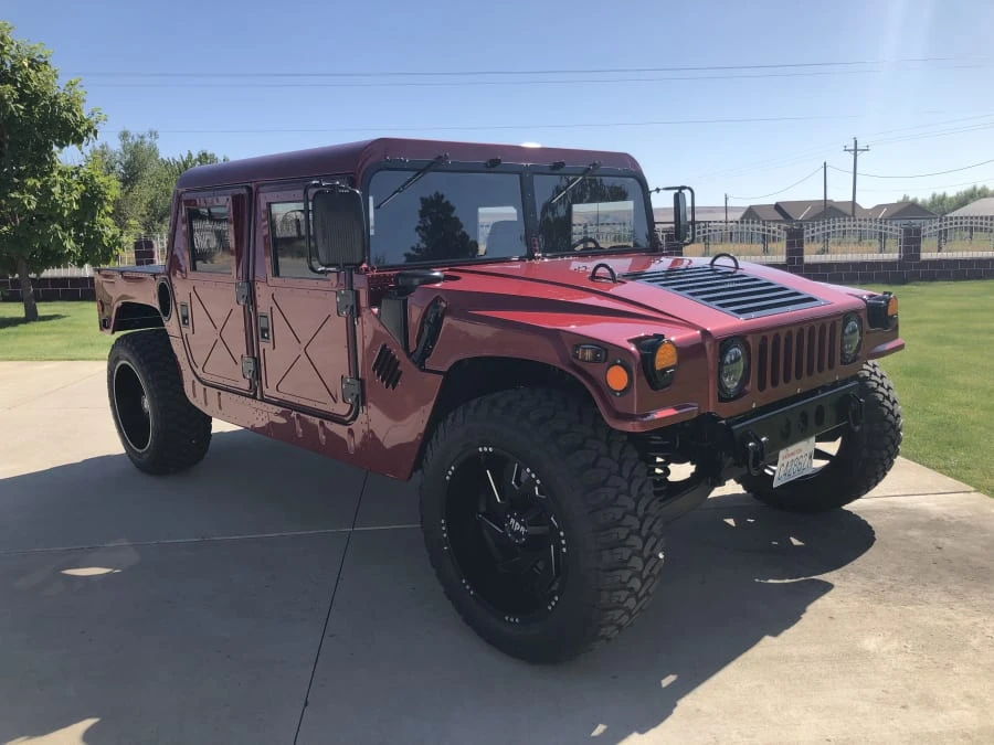 1989 AM General Hummer - Image 8 of 8