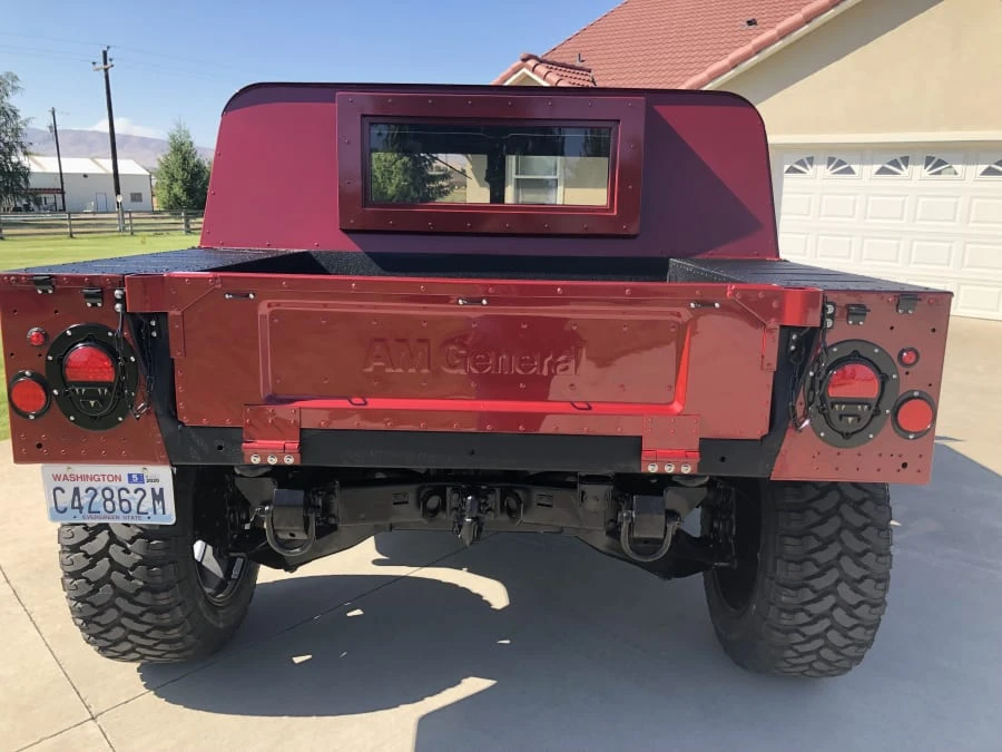 1989 AM General Hummer - Image 7 of 8