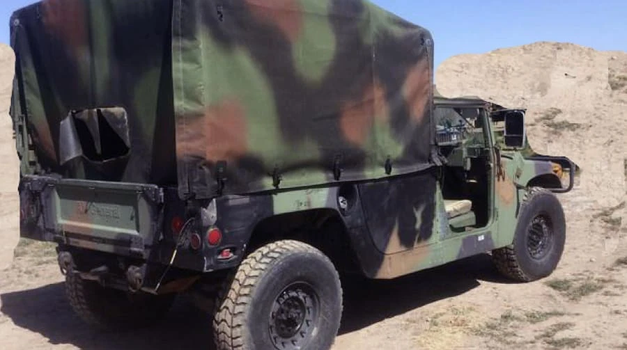 1989 AM General Hummer - Image 2 of 5