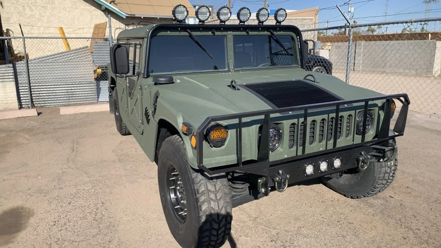1989 AM General Hummer - Image 15 of 29