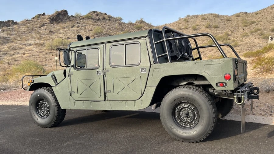 1989 AM General Hummer - Image 8 of 29