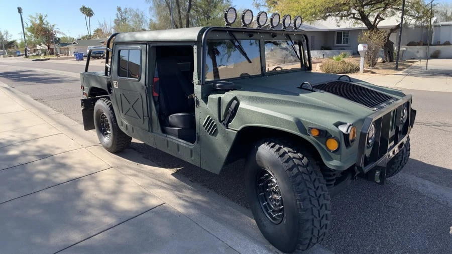 1989 AM General Hummer - Image 13 of 29