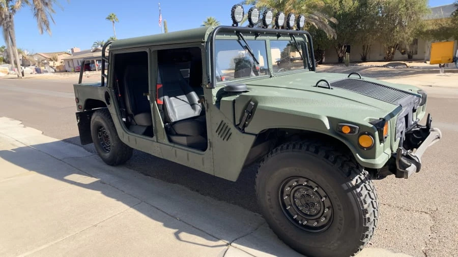 1989 AM General Hummer - Image 12 of 29