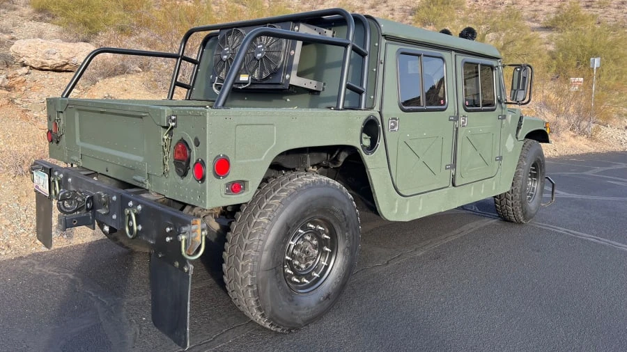 1989 AM General Hummer - Image 3 of 29