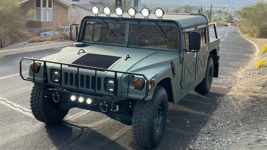 1989 AM General Hummer - Image 20 of 29