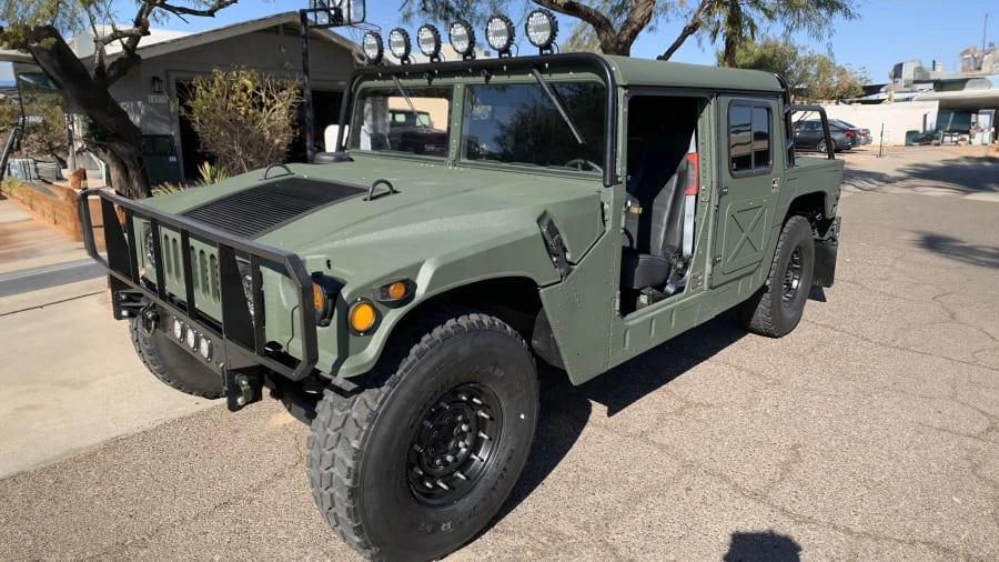 1989 AM General Hummer - Image 7 of 29