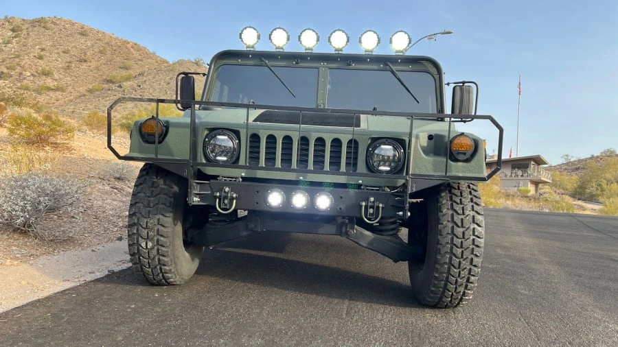 1989 AM General Hummer - Image 4 of 29