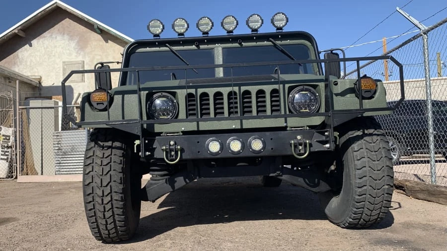 1989 AM General Hummer - Image 10 of 29